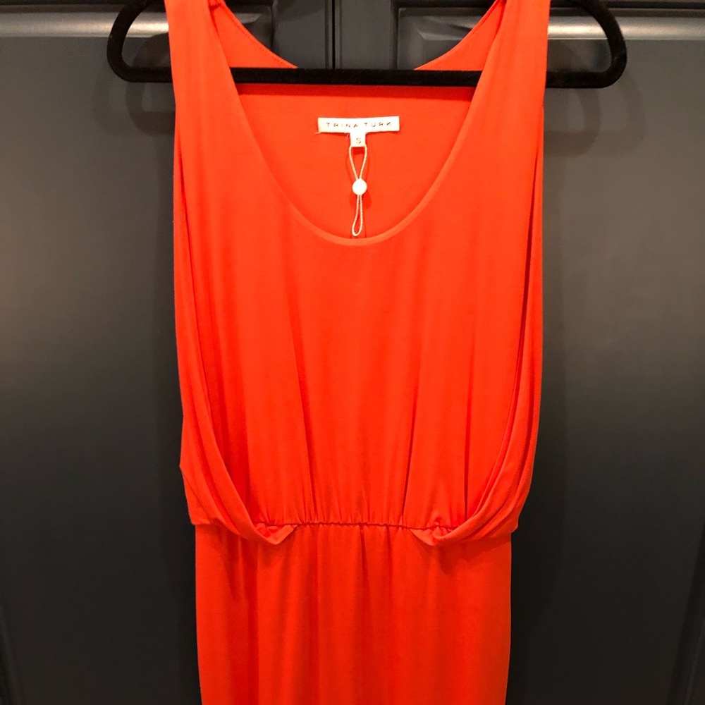 TRINA TURK sleeveless “Cyndel” dress